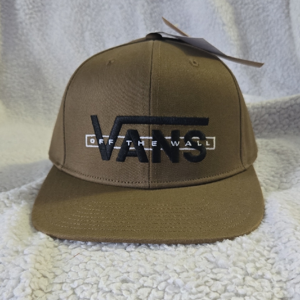 Vans Classic Tan Snapback Hat